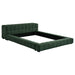 Trinity California King, E.king, Queen, & Full Bed Green & Light Taupe - Imperial Furniture (Las Vegas, NV) - Multi Location
