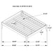 Hounslow Universal Platform Bed - Imperial Furniture (Las Vegas, NV) - Multi Location