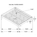 Hounslow Universal Platform Bed - Imperial Furniture (Las Vegas, NV) - Multi Location