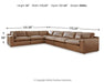 Emilia Living Room Set - Imperial Furniture (Las Vegas, NV) - Multi Location