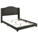 Sonoma Camel Back Full Bed Grey - Imperial Furniture (Las Vegas, NV) - Multi Location