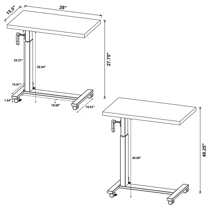 Westpark Bed Tables - Imperial Furniture (Las Vegas, NV) - Multi Location