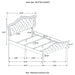 Bella Beds Cal.King & E.King, Queeen - Imperial Furniture (Las Vegas, NV) - Multi Location