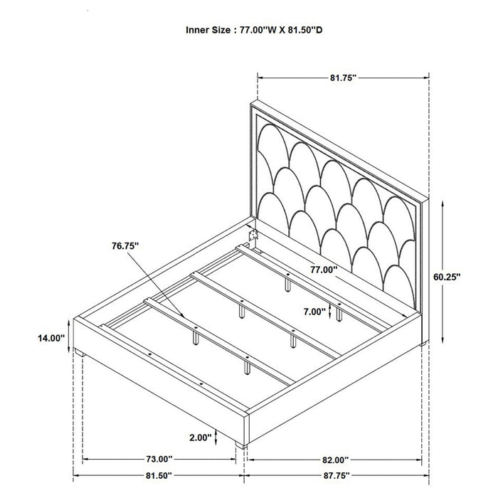 Bowfield Queen Beds - Imperial Furniture (Las Vegas, NV) - Multi Location