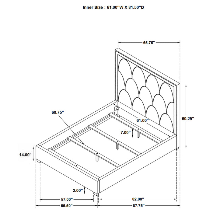Bowfield Queen Beds - Imperial Furniture (Las Vegas, NV) - Multi Location