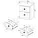 Westpark Nightstands - Imperial Furniture (Las Vegas, NV) - Multi Location