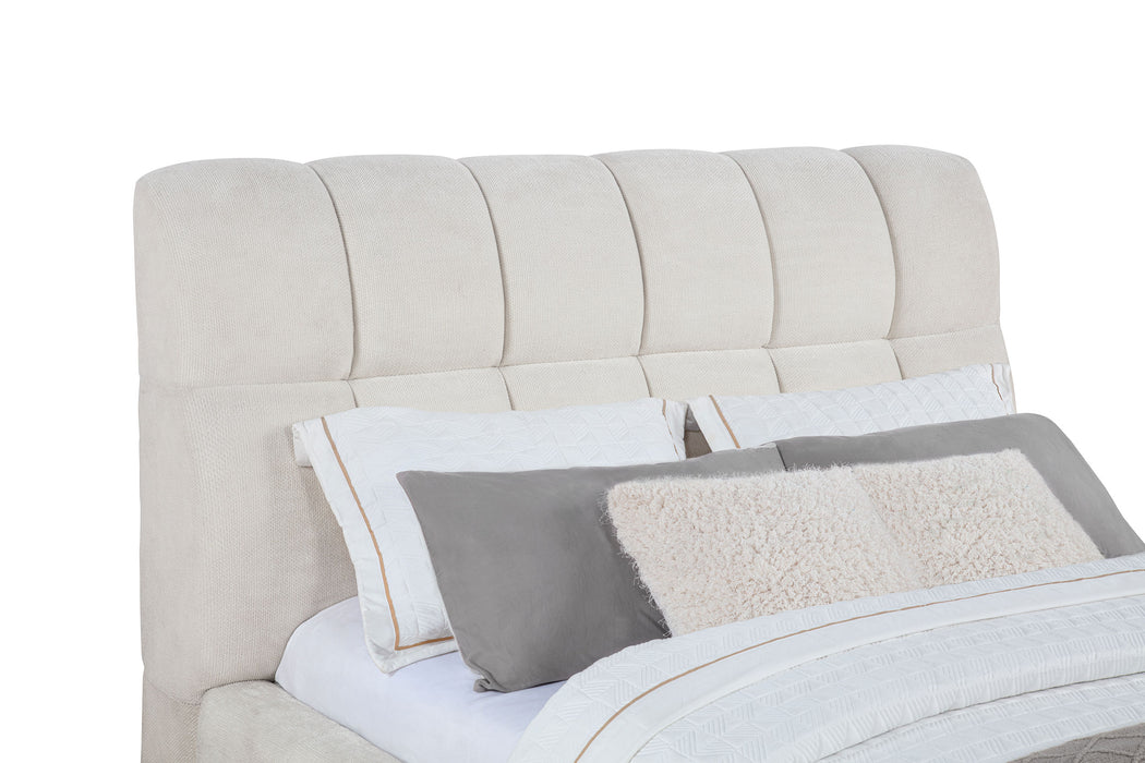 Nollet Panel Platform Bed