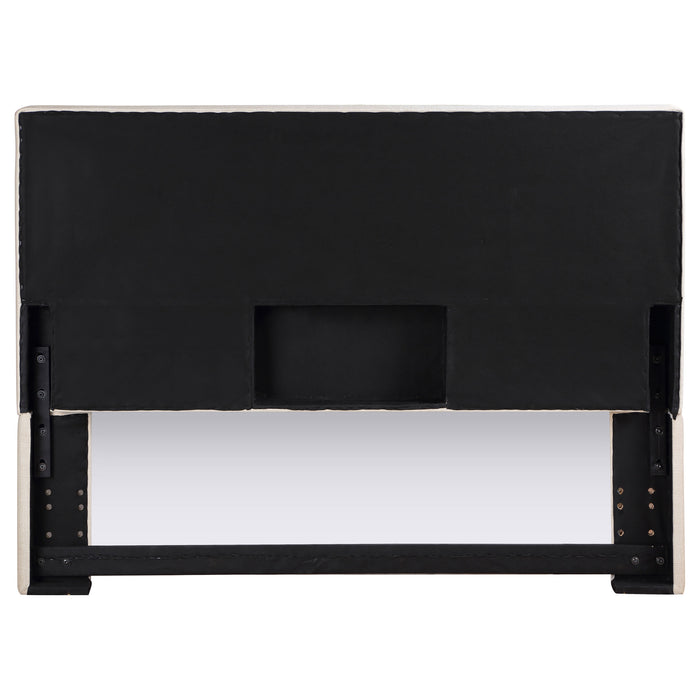 Pirro Queen Headboard - Imperial Furniture (Las Vegas, NV) - Multi Location