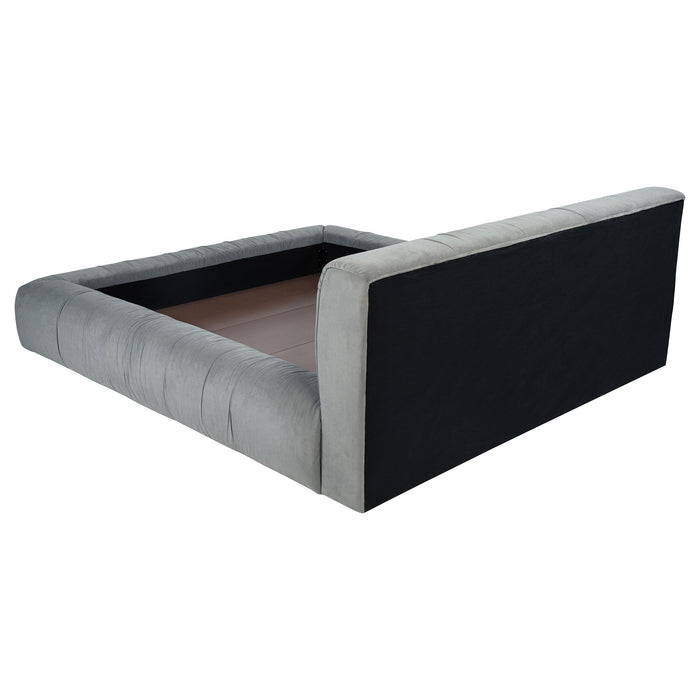 Wilshire California King, E.king, & Queen Bed - Imperial Furniture (Las Vegas, NV) - Multi Location