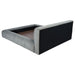 Wilshire California King, E.king, & Queen Bed - Imperial Furniture (Las Vegas, NV) - Multi Location