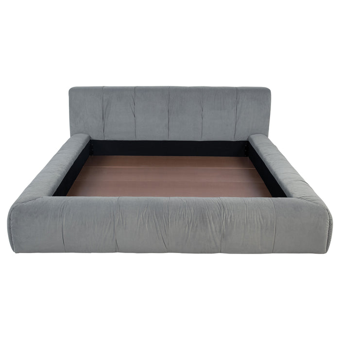 Wilshire California King, E.king, & Queen Bed - Imperial Furniture (Las Vegas, NV) - Multi Location