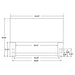 Izzy Queen Headboard - Imperial Furniture (Las Vegas, NV) - Multi Location