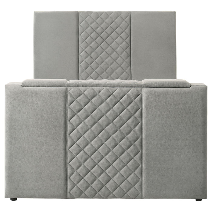 Tara Panel TV Bed