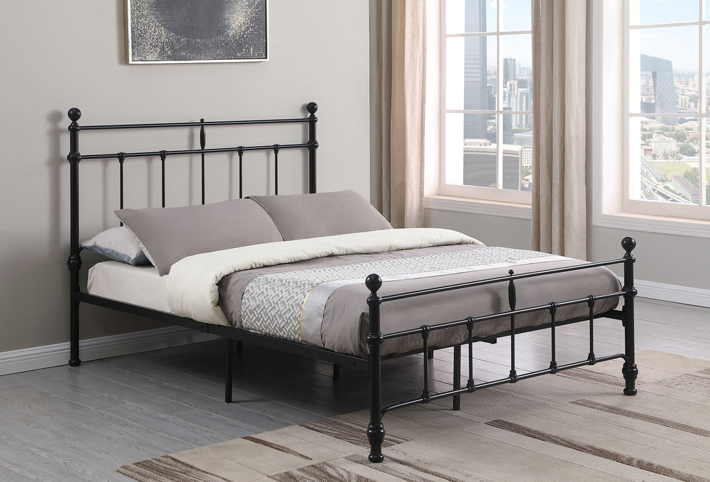 Novak Eastern King, Full, Queen, & Twin Bed - Imperial Furniture (Las Vegas, NV) - Multi Location