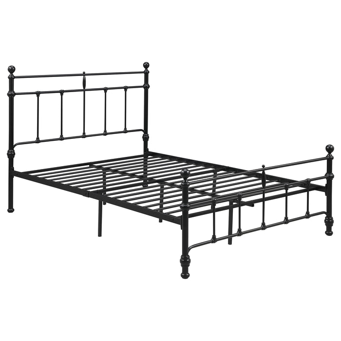 Novak Eastern King, Full, Queen, & Twin Bed - Imperial Furniture (Las Vegas, NV) - Multi Location