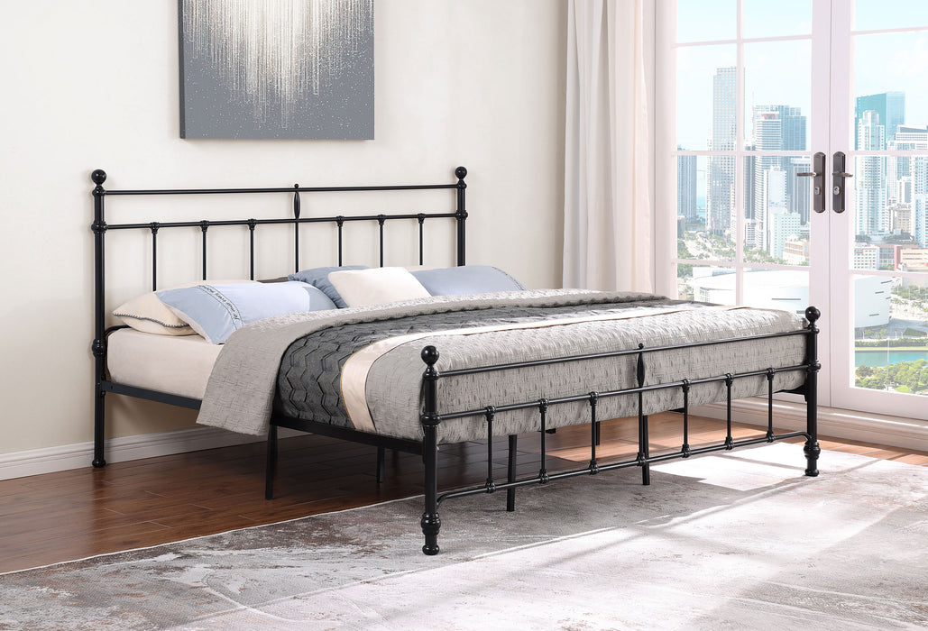 Novak Eastern King, Full, Queen, & Twin Bed - Imperial Furniture (Las Vegas, NV) - Multi Location