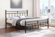 Novak Eastern King, Full, Queen, & Twin Bed - Imperial Furniture (Las Vegas, NV) - Multi Location