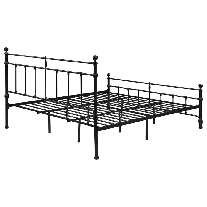 Novak Eastern King, Full, Queen, & Twin Bed - Imperial Furniture (Las Vegas, NV) - Multi Location