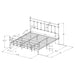 Novak Eastern King, Full, Queen, & Twin Bed - Imperial Furniture (Las Vegas, NV) - Multi Location