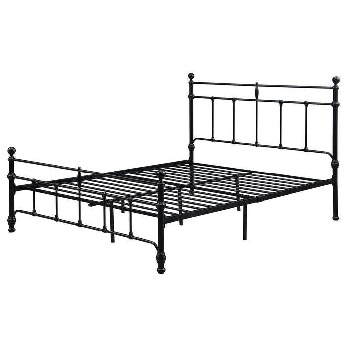 Novak Eastern King, Full, Queen, & Twin Bed - Imperial Furniture (Las Vegas, NV) - Multi Location
