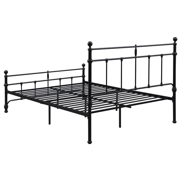 Novak Eastern King, Full, Queen, & Twin Bed - Imperial Furniture (Las Vegas, NV) - Multi Location