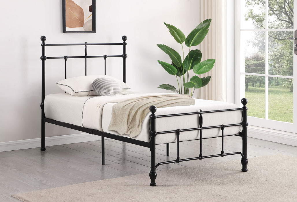 Novak Eastern King, Full, Queen, & Twin Bed - Imperial Furniture (Las Vegas, NV) - Multi Location