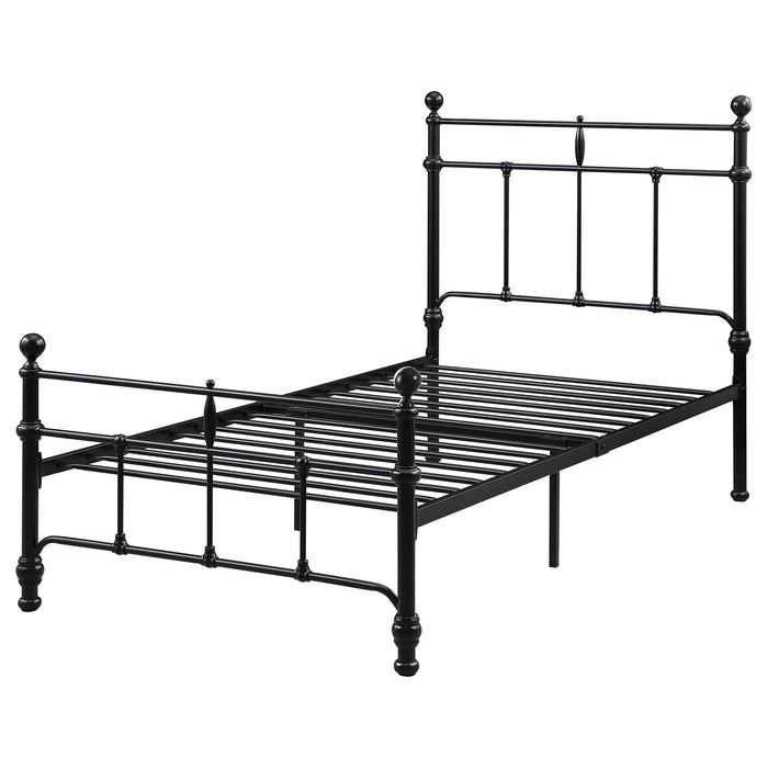 Novak Eastern King, Full, Queen, & Twin Bed - Imperial Furniture (Las Vegas, NV) - Multi Location