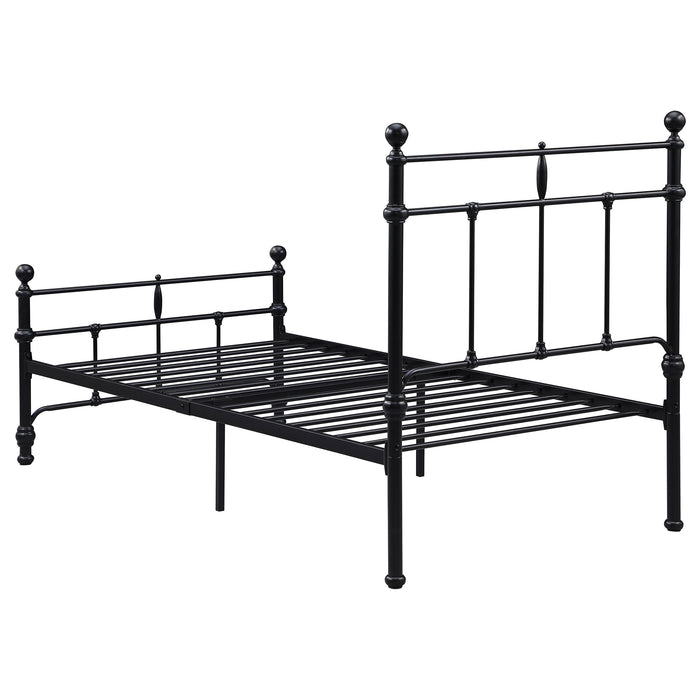 Novak Eastern King, Full, Queen, & Twin Bed - Imperial Furniture (Las Vegas, NV) - Multi Location