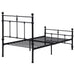 Novak Eastern King, Full, Queen, & Twin Bed - Imperial Furniture (Las Vegas, NV) - Multi Location