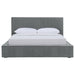 Gregory Bed Grey - Imperial Furniture (Las Vegas, NV) - Multi Location