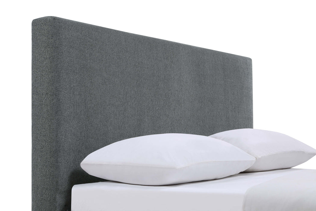 Gregory Bed Grey - Imperial Furniture (Las Vegas, NV) - Multi Location