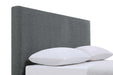 Gregory Bed Grey - Imperial Furniture (Las Vegas, NV) - Multi Location
