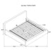 Gregory Bed Grey - Imperial Furniture (Las Vegas, NV) - Multi Location