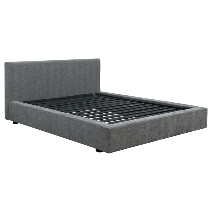 Gregory Bed Grey - Imperial Furniture (Las Vegas, NV) - Multi Location