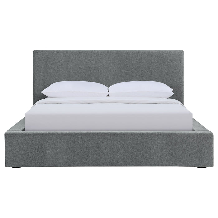 Gregory Bed Grey - Imperial Furniture (Las Vegas, NV) - Multi Location