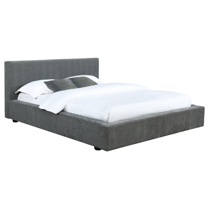 Gregory Bed Grey - Imperial Furniture (Las Vegas, NV) - Multi Location
