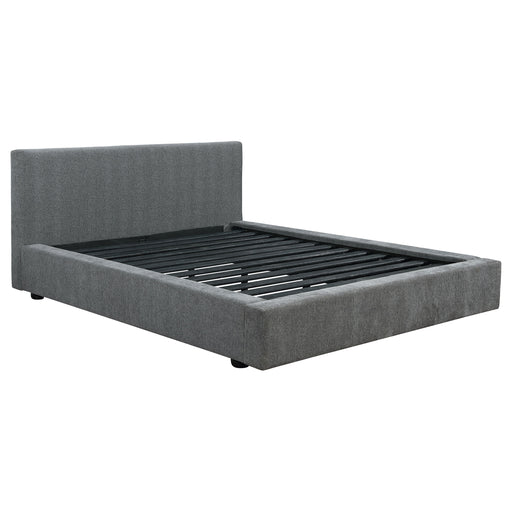 Gregory Bed Grey - Imperial Furniture (Las Vegas, NV) - Multi Location