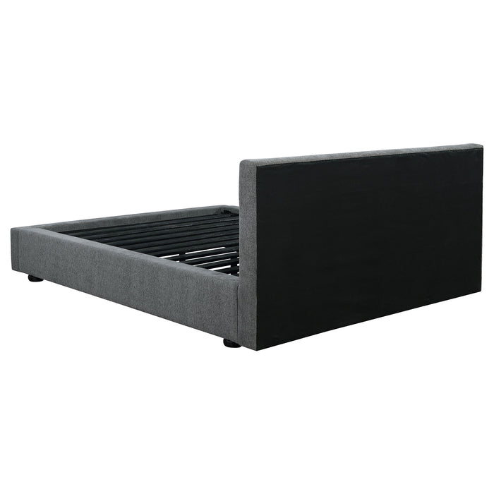 Gregory Bed Grey - Imperial Furniture (Las Vegas, NV) - Multi Location
