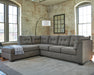 Pitkin 2-Piece Sectional with Chaise - Imperial Furniture (Las Vegas, NV) - Multi Location