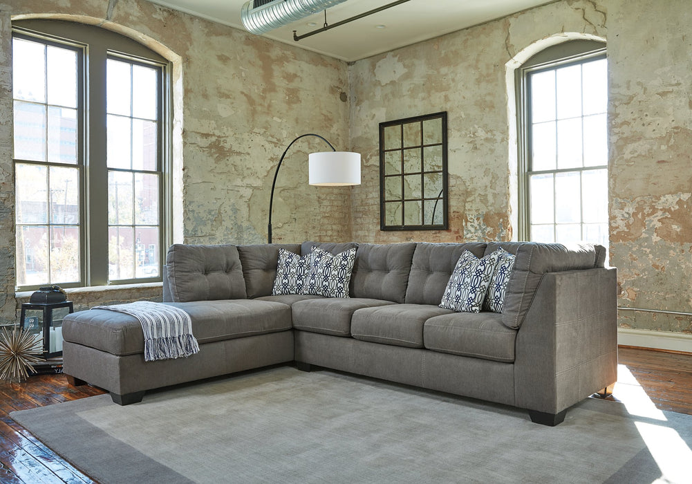 Pitkin 2-Piece Sectional with Chaise - Imperial Furniture (Las Vegas, NV) - Multi Location