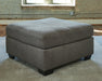 Pitkin Oversized Accent Ottoman - Imperial Furniture (Las Vegas, NV) - Multi Location