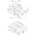 Portland Sofa Bed - Imperial Furniture (Las Vegas, NV) - Multi Location