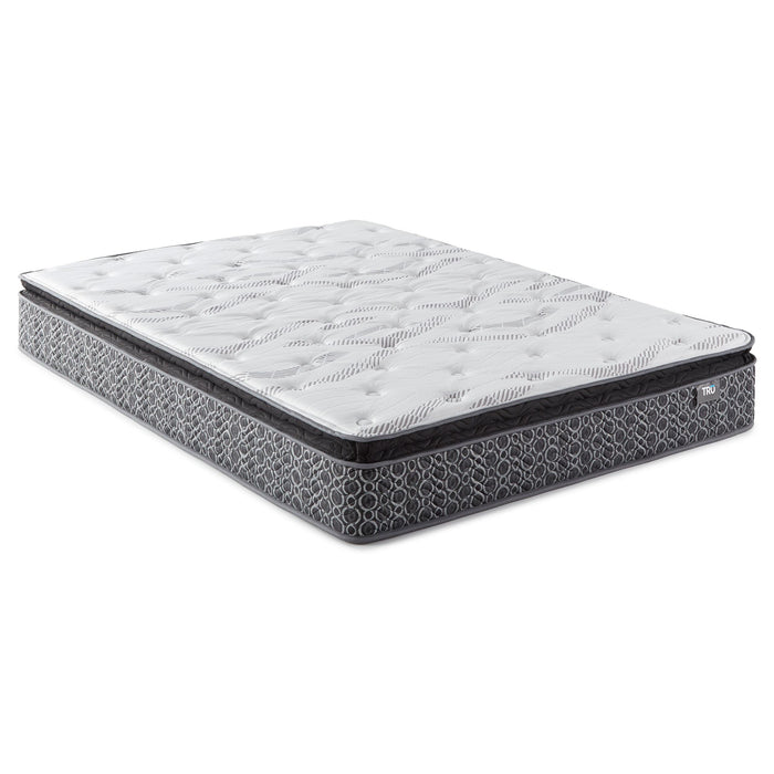 Hayes 11" Twin XL Pillow Top Memory Foam Hybrid Mattress - Imperial Furniture (Las Vegas, NV) - Multi Location