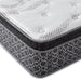 Hayes 11" Twin XL Pillow Top Memory Foam Hybrid Mattress - Imperial Furniture (Las Vegas, NV) - Multi Location