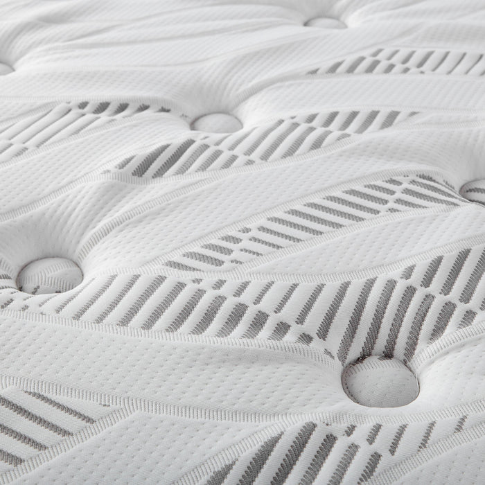 Hayes 11" Twin XL Pillow Top Memory Foam Hybrid Mattress - Imperial Furniture (Las Vegas, NV) - Multi Location