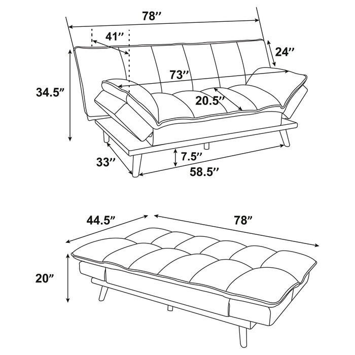 Laredo Sofa Bed - Imperial Furniture (Las Vegas, NV) - Multi Location