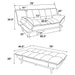 Laredo Sofa Bed - Imperial Furniture (Las Vegas, NV) - Multi Location