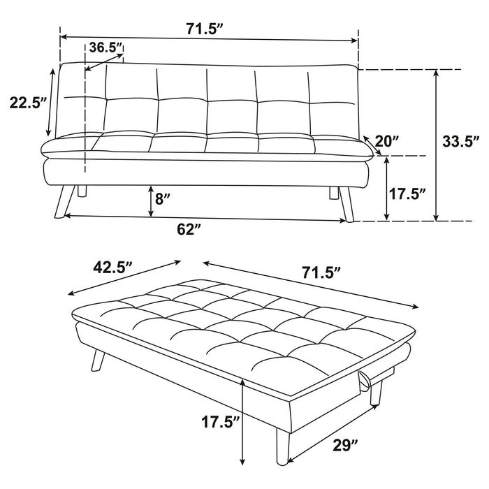 Scout Sofa Bed - Imperial Furniture (Las Vegas, NV) - Multi Location