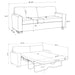 Simpson Sleeper Sofa - Imperial Furniture (Las Vegas, NV) - Multi Location