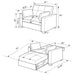 Edith Sofa Bed - Imperial Furniture (Las Vegas, NV) - Multi Location